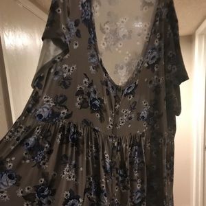 Torrid Babydoll Shirt